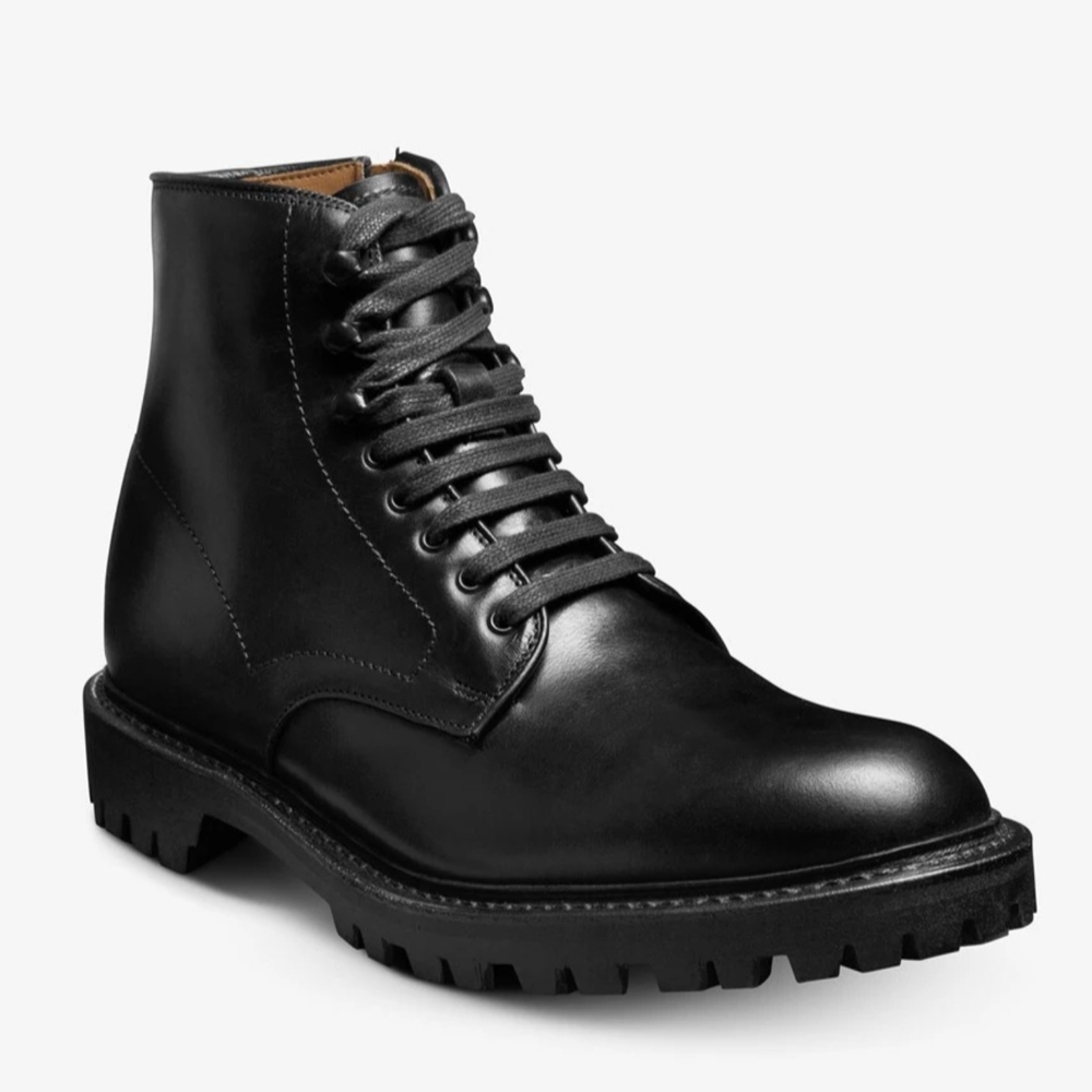 ALLEN EDMONDS Higgins Mill Zip Boot with Lug Sole